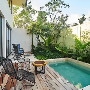 Don Quijote - Private Pool & Club Access , Tulum Mexico